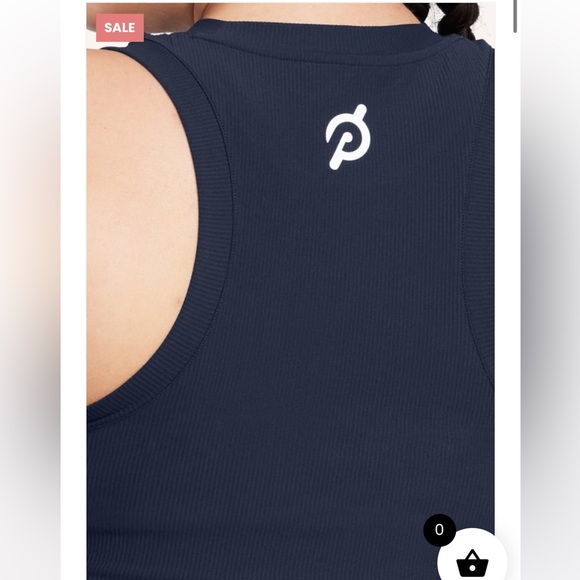 Peloton Performance Rib Racerback Tank - Picture 3 of 7
